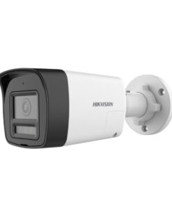 Cámara bala fija con audio bidireccional 3K y sirena DS-2CE16K0T-LXTS