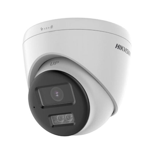 Cámara fija con audio bidireccional y sirena de 3K DS-2CE78K0T-LXTS