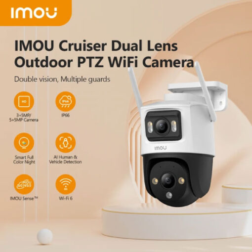 Cámara Cuiser Dual 6 Mp - Imagen 3
