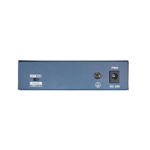 Switch POE 4 puertos 10/100 Mbps + 1 Uplink HK DS-3E0105P-E(B) - Imagen 3