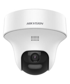 Cámara PT fija de 2 MP con audio bidireccional y sirena DS-2CE70D0T-PTLXTS