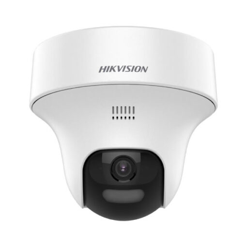 Cámara PT fija de 2 MP con audio bidireccional y sirena DS-2CE70D0T-PTLXTS