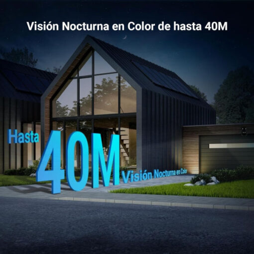 Cámara Ezviz H9c Dual 3K - Imagen 6