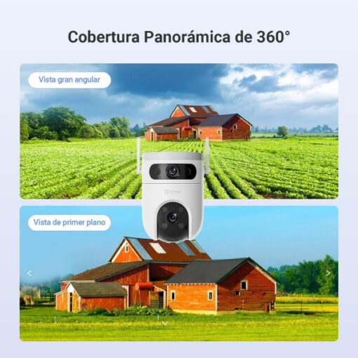 Cámara Ezviz H9c Dual 3K - Imagen 4
