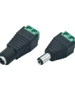 Conector Dc 12v Hembra y Macho