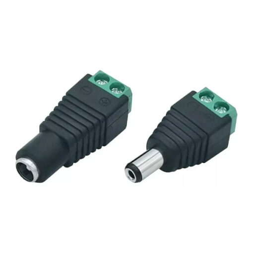 Conector Dc 12v Hembra y Macho