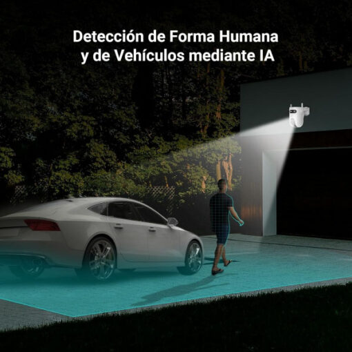 Cámara Ezviz H9c Dual 3K - Imagen 7