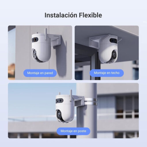 Cámara Ezviz H9c Dual 3K - Imagen 2
